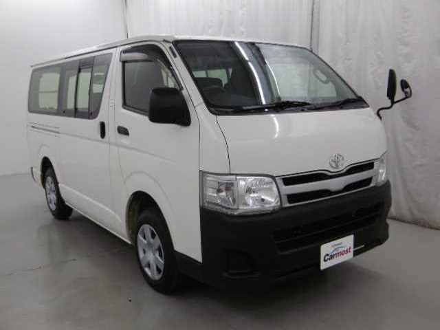 2013 Toyota Hiace Van CN 02118661 