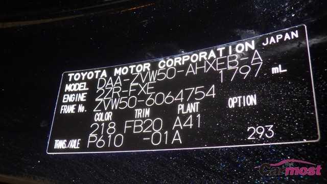 2016 Toyota PRIUS CN E27-L34 Sub4