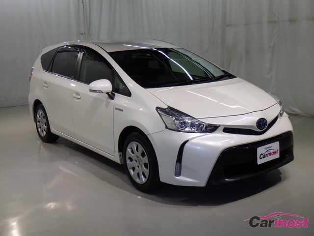 2019 Toyota PRIUS α CN F04-B61 (Reserved)