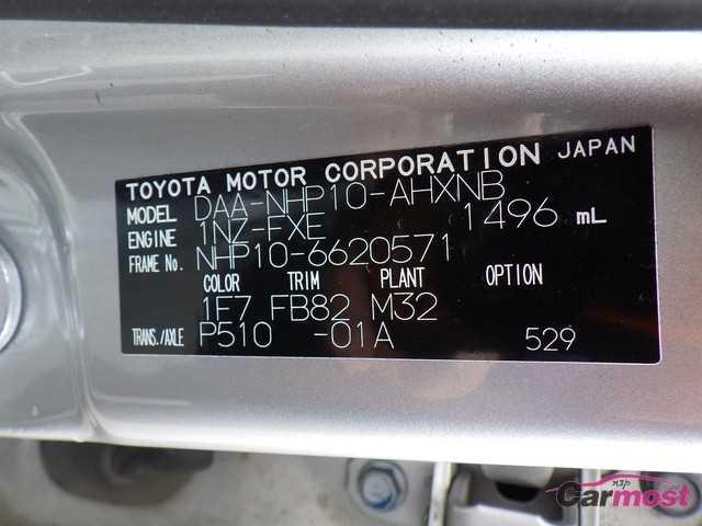 2017 Toyota AQUA CN F08-D09 Sub4