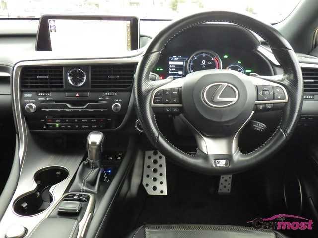 2016 Lexus RX CN F11-B21 Sub6