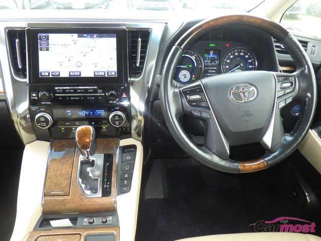 2016 Toyota Alphard Hybrid CN F16-D56 Sub6