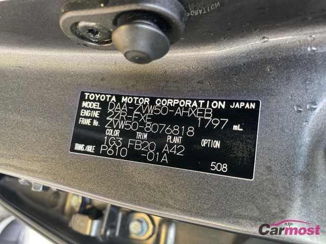 2018 Toyota PRIUS CN F20-C73 Sub4