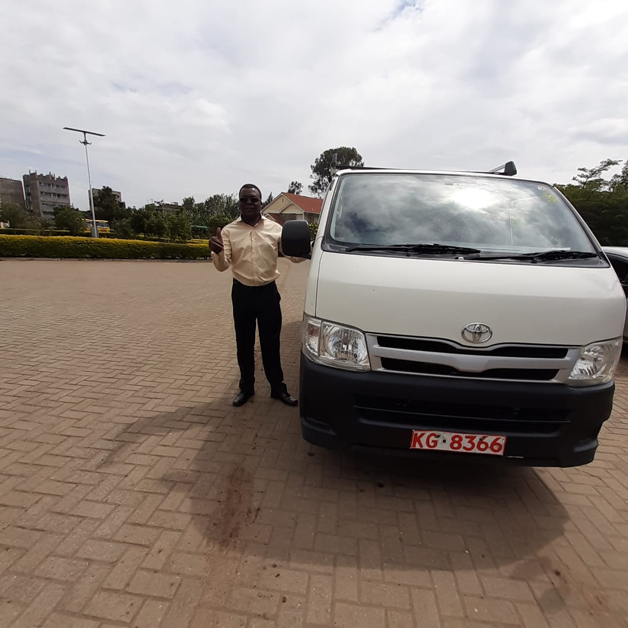 2013 TOYOTA HIACE VAN,  Got the Hiace. It is nice. Thank you very much for the unit and good price also.