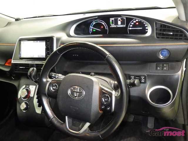 2015 Toyota Sienta Hybrid CN 01530223 Sub17