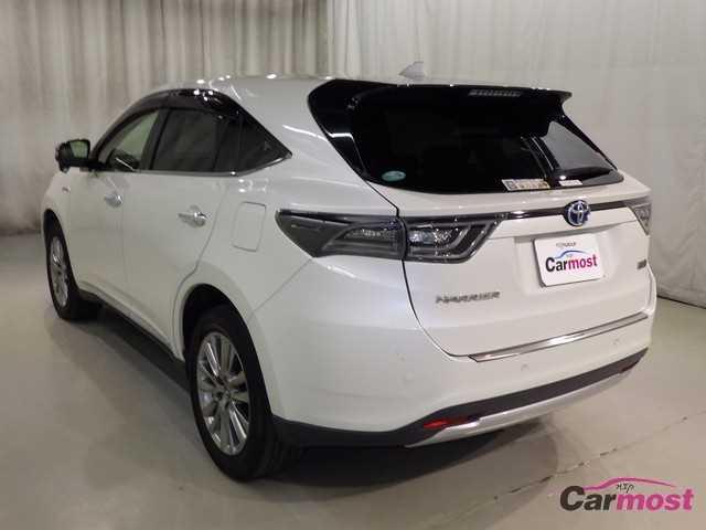 2016 Toyota Harrier Hybrid CN 04499770 Sub2