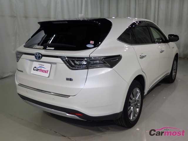 2016 Toyota Harrier Hybrid CN 04499770 Sub3