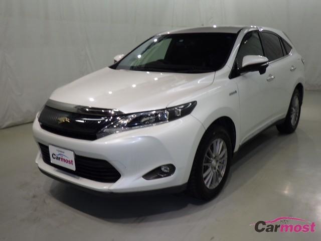 2014 Toyota Harrier Hybrid CN 04960272 Sub1