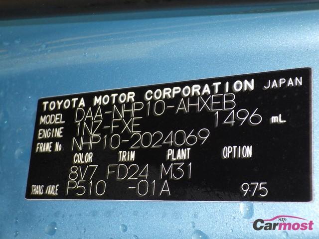 2012 Toyota AQUA CN 05262006 Sub13