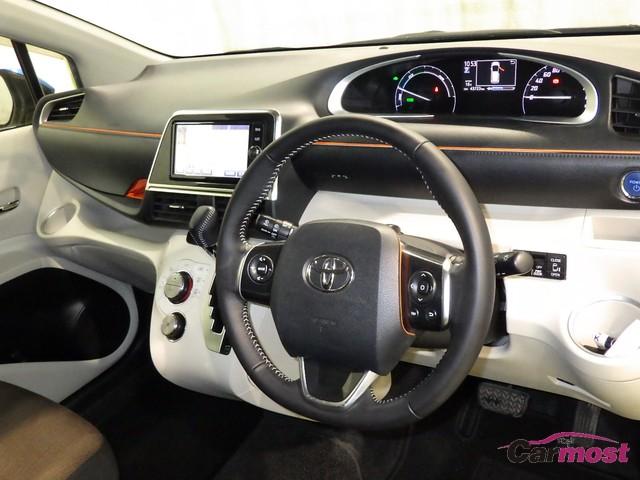 2016 Toyota Sienta Hybrid CN 07228702 Sub18