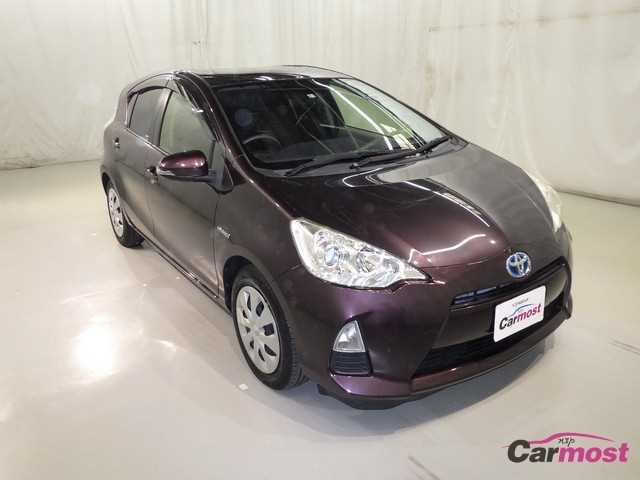 2014 Toyota AQUA CN 07443085 (Reserved)