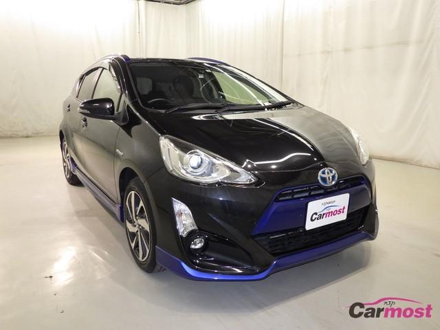 2015 Toyota AQUA CN 07445614 