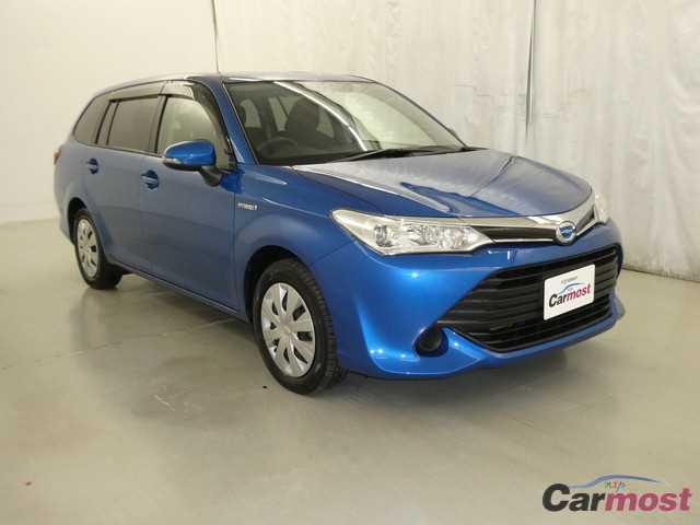 Toyota corolla fielder 2017