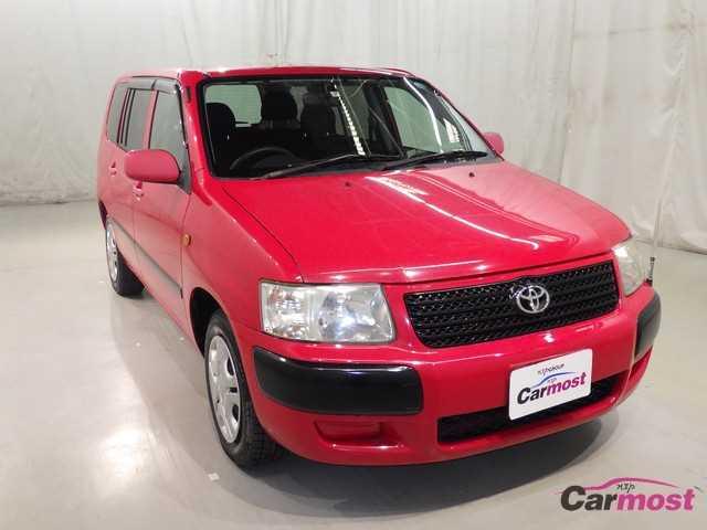 2005 Toyota Succeed Wagon CN 32600634 (Reserved)