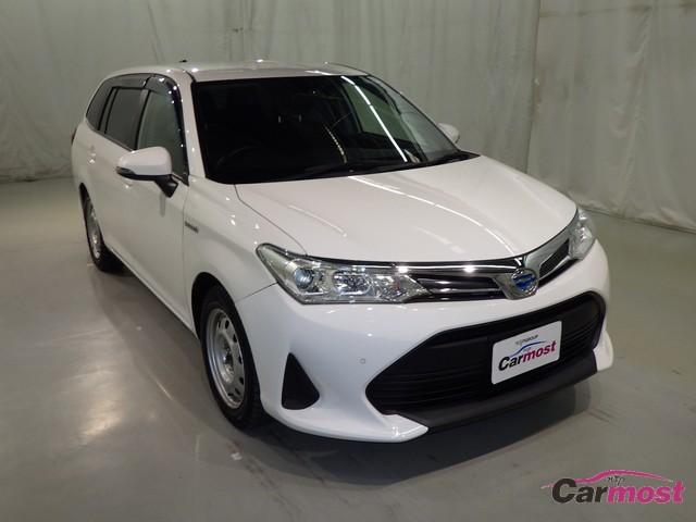 2018 Toyota Corolla Fielder CN 32642493 (Reserved)