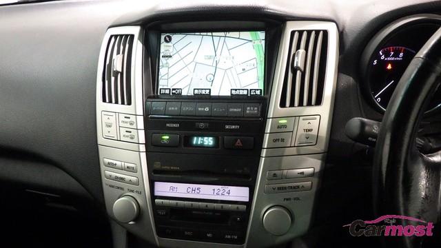 2009 Toyota Harrier CN E00-E60 Sub18