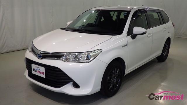 2015 Toyota Corolla Fielder CN E03-E77 Sub1