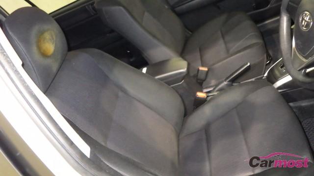 2015 Toyota Corolla Fielder CN E04-E27 Sub21