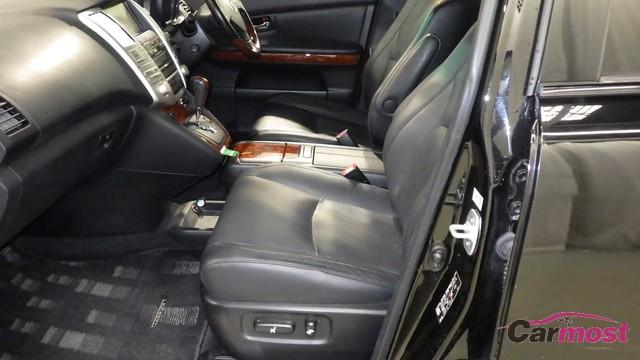 2010 Toyota Harrier CN E04-E36 Sub26