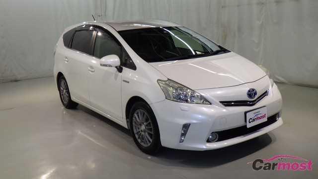2012 Toyota PRIUS α CN E05-L56 (Reserved)