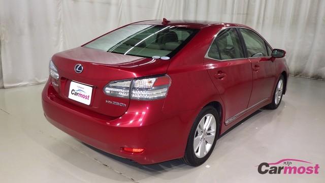 2010 Lexus HS CN E06-E77 Sub3