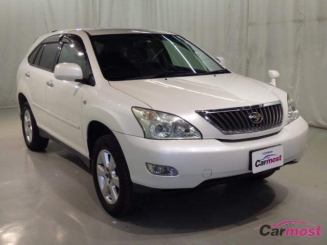 2010 Toyota Harrier CN E09-D27 (Reserved)