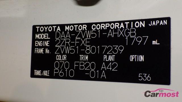 2016 Toyota PRIUS CN E10-E53 Sub5