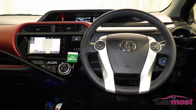 2014 Toyota AQUA CN E19-D70 Sub6