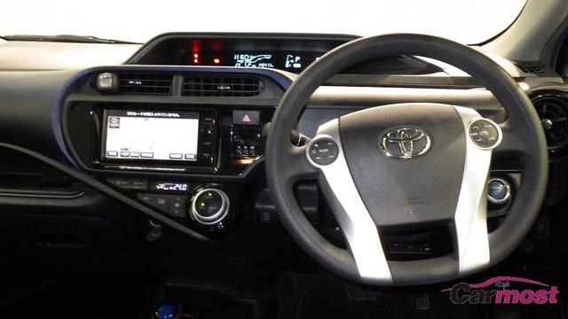 2015 Toyota AQUA CN E21-D42 Sub6