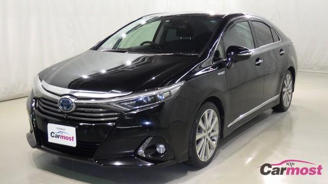 2015 Toyota SAI E25-D38 Sub1