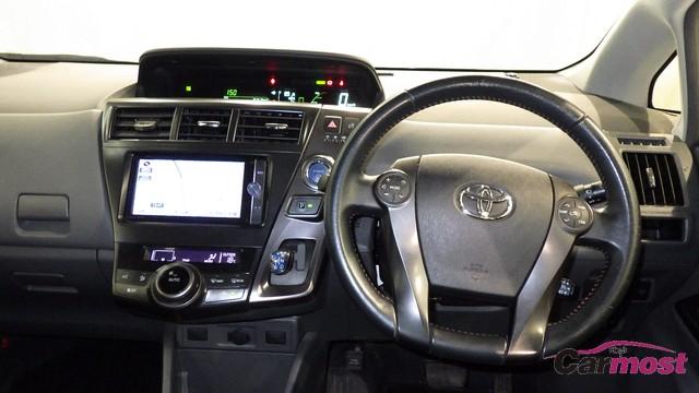 2014 Toyota Prius a E30-D63 Sub7