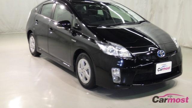 2010 Toyota PRIUS E35-D53 