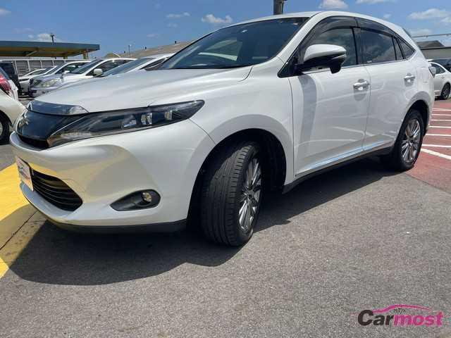 2015 Toyota Harrier CN F00-E42 Sub2