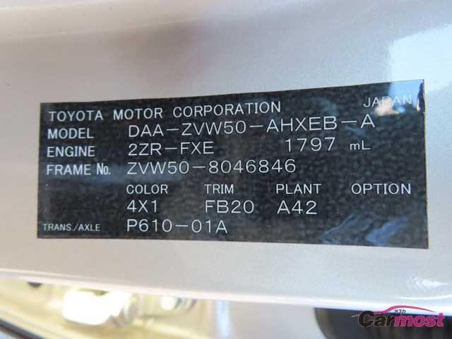 2017 Toyota PRIUS CN F00-F22 Sub4