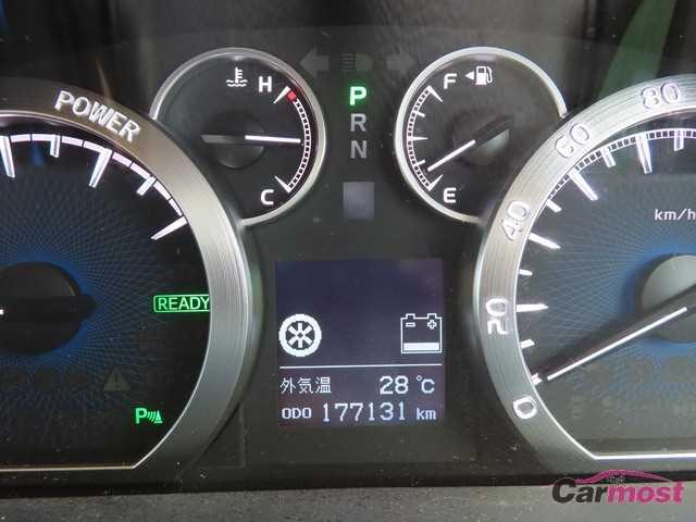 2013 Toyota Vellfire CN F00-G13 Sub9