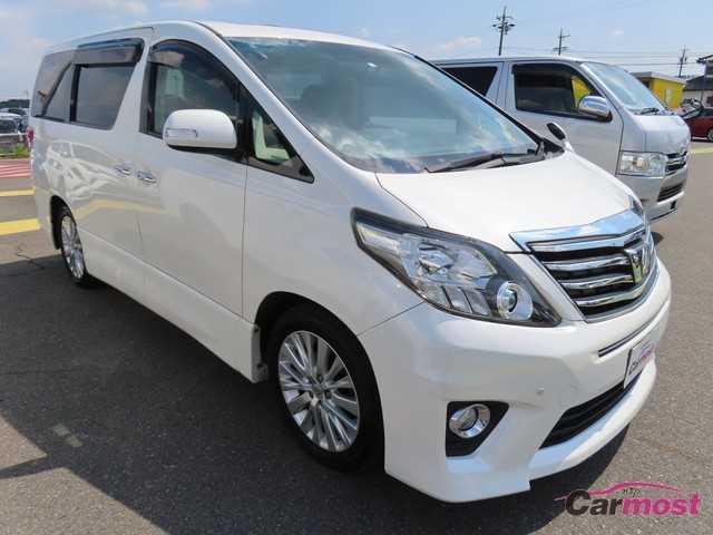 2012 Toyota Alphard CN F00-H13