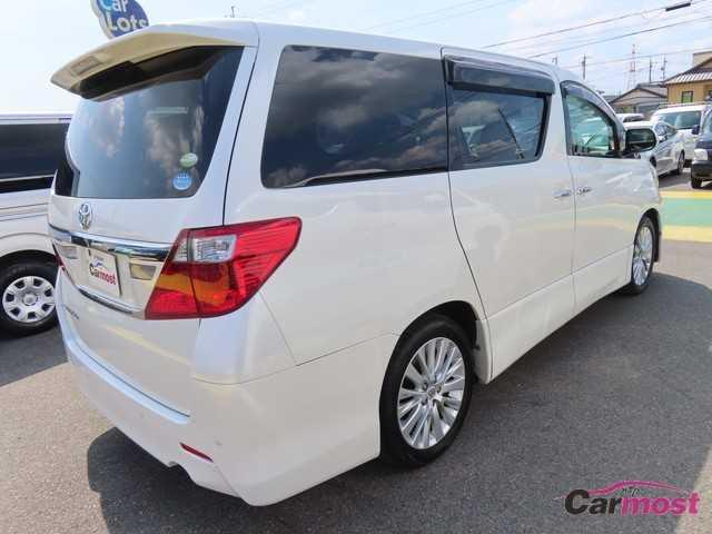 2012 Toyota Alphard CN F00-H13 Sub1