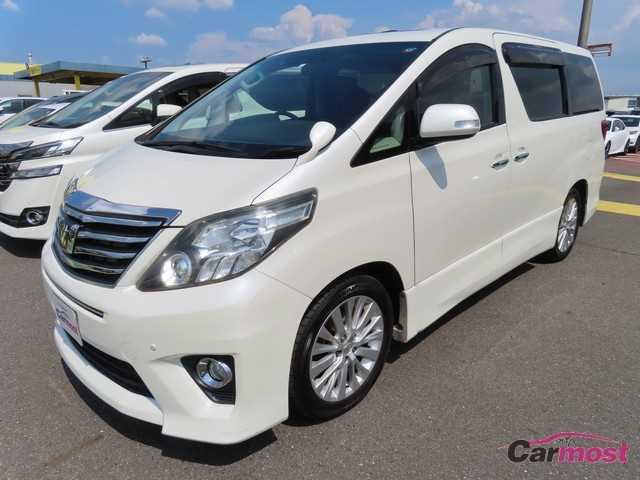 2012 Toyota Alphard CN F00-H13 Sub2