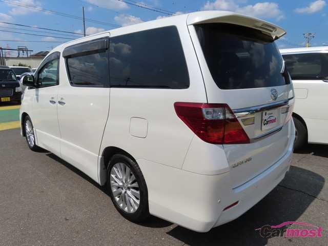 2012 Toyota Alphard CN F00-H13 Sub3