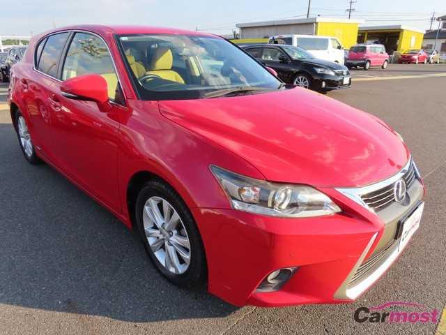 2014 Lexus CT CN F00-H33 (Reserved)