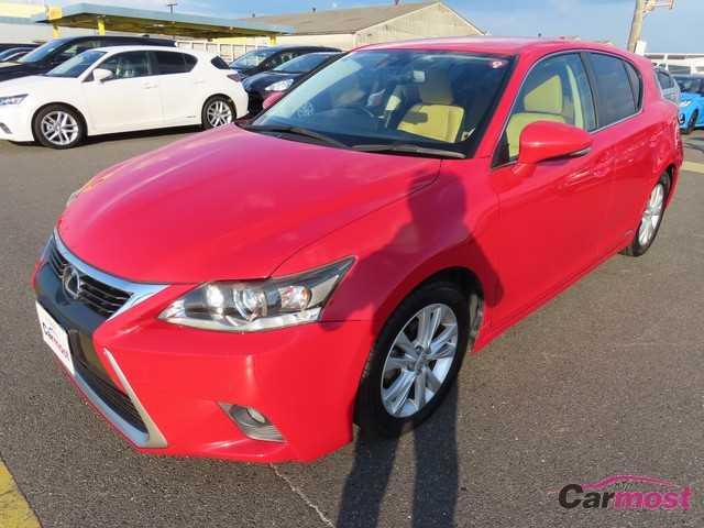 2014 Lexus CT CN F00-H33 Sub2