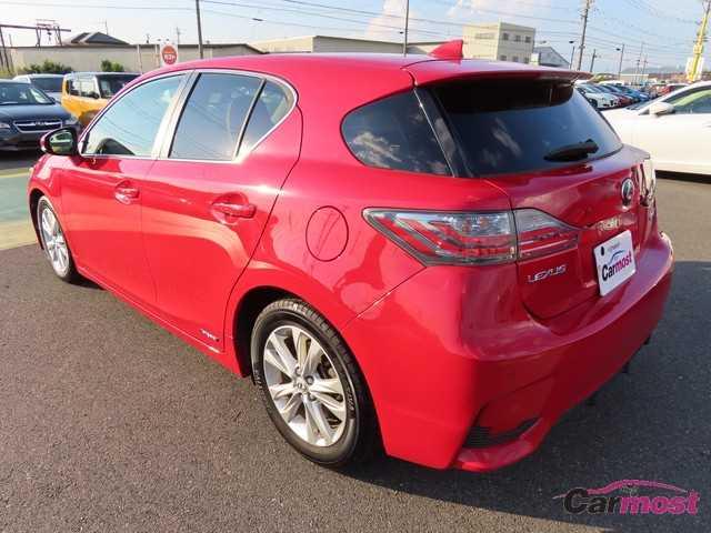 2014 Lexus CT CN F00-H33 Sub3