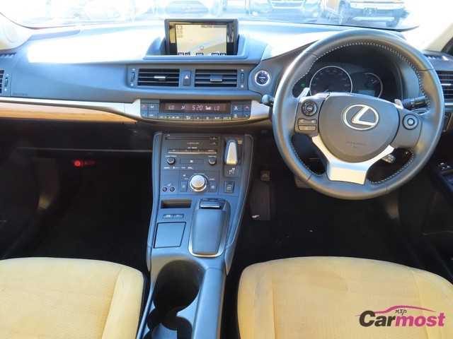 2014 Lexus CT CN F00-H33 Sub7