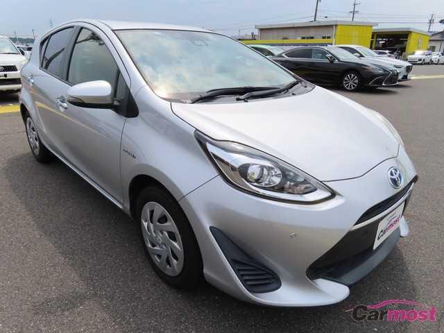 2018 Toyota AQUA CN F00-H60 (Reserved)