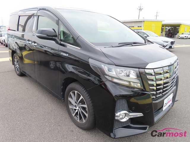 2015 Toyota Alphard Hybrid CN F00-H82 