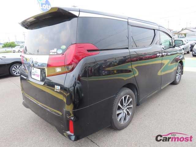 2015 Toyota Alphard Hybrid CN F00-H82 Sub1