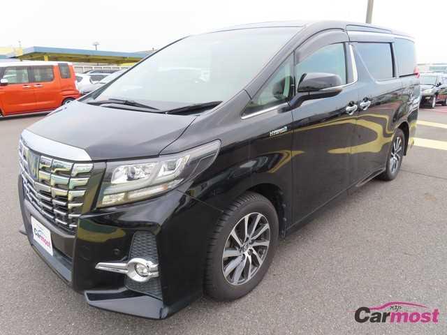 2015 Toyota Alphard Hybrid CN F00-H82 Sub2