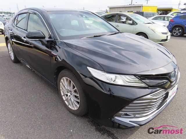 2017 Toyota Camry Hybrid CN F00-H86 (Reserved)