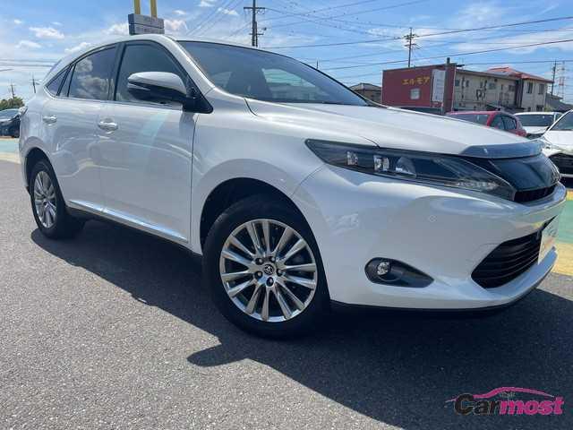 2017 Toyota Harrier CN F00-H92