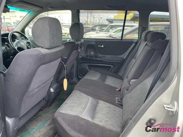 2001 Toyota Kluger V CN F00-I10 Sub19